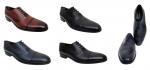 Elegante Herren Leder Schuhe